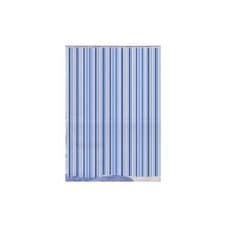 Blue Canyon Peva Shower Curtain 180 x 180cm - Black Stripe
